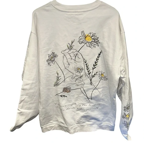 Lauren Spencer Smith Flowers tour sweatshirt XL - Picture 3 of 6